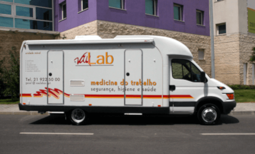 unidade movel vaulabor